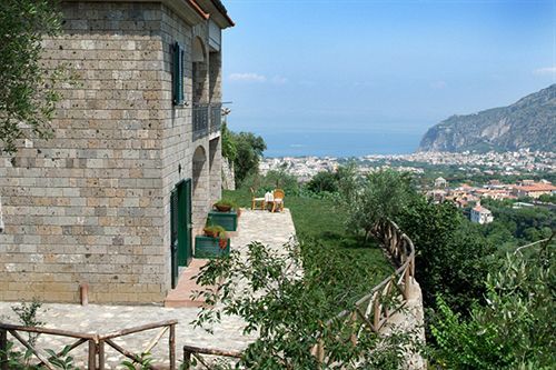 Villevieille П'яно-ді-Сорренто Екстер'єр фото